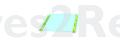 Oven outer Door - 140144772161 Porthole Electrolux White 596x46 [Electrolux Aeg]