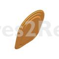 Rearpanel - 1482027107 Rear Panel White Victoria [Electrolux Aeg]