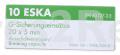Eska Ceramic Fuse 5x20mm - 6,3a t | Time Lag Ceramic Fuse | 20mm | 10 Pack -
