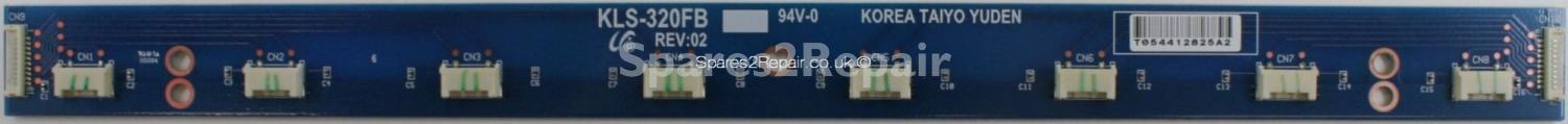 Goodmans GTVL32W8HD - Inverter - KLS-320FB - Rev 02
