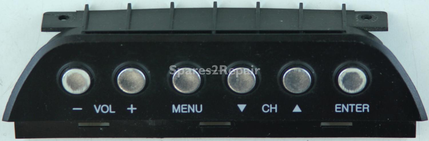 Hannspree JT261 - Buttons - JC278A61 - 2202129800P - V:1.00 - GDP-002 - With Plastic