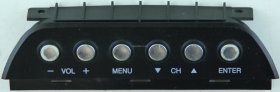 Hannspree JT261 - Buttons - JC278A61 - 2202129800P - V:1.00 - GDP-002 - With Plastic