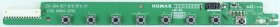Humax LEU-20A - Buttons & IR - 190-2050 - 01004-2050 - LEU-20A KEY B/D - REV:.1.0