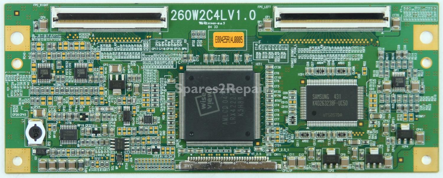 JVC LT-26D50BJ - LVDS - 260W2C4LV1.0 - LJ94-0425A