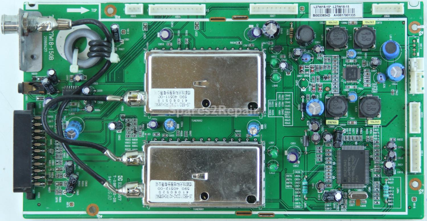 Lexsor 32 LCD TV - AV - 782.L27W18-150B - L32W25-15