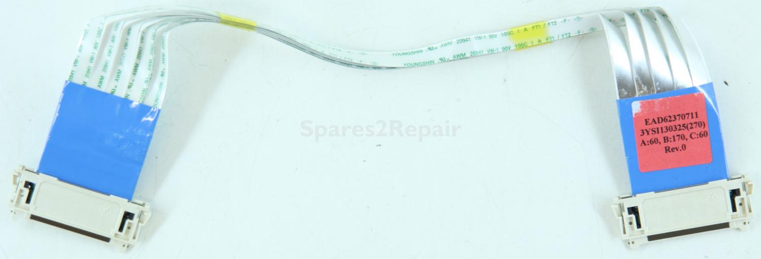 LG 32LN578V - T-Con Cable - EAD62370711 - A:60, B:170, C:60 - Rev.0