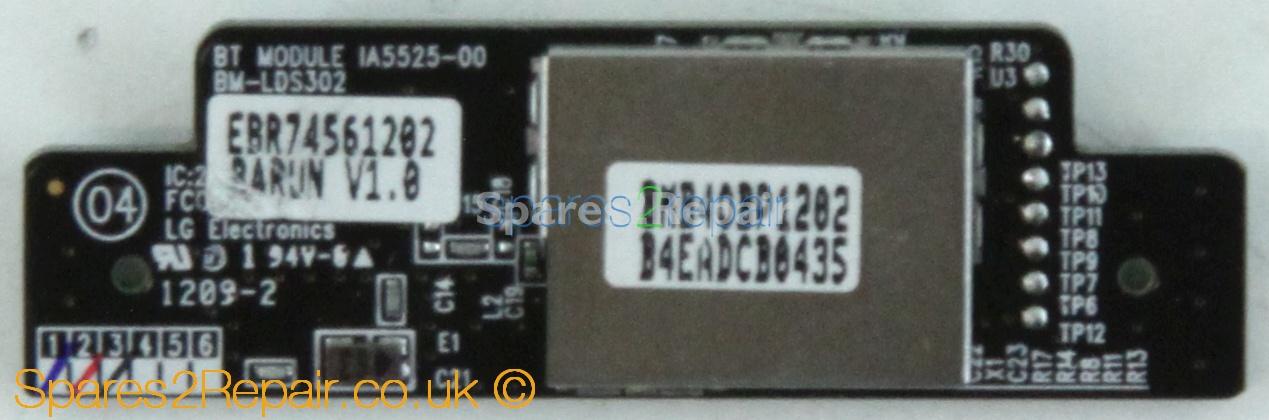 LG 55LM960V - Bluetooth Module - EBR74561202 - IA5525-00 - BM-LDS302
