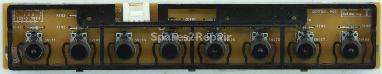 LG 32LT75 - Buttons - EBR39904002 - EAX38327101(0) - 32/37/42LT75