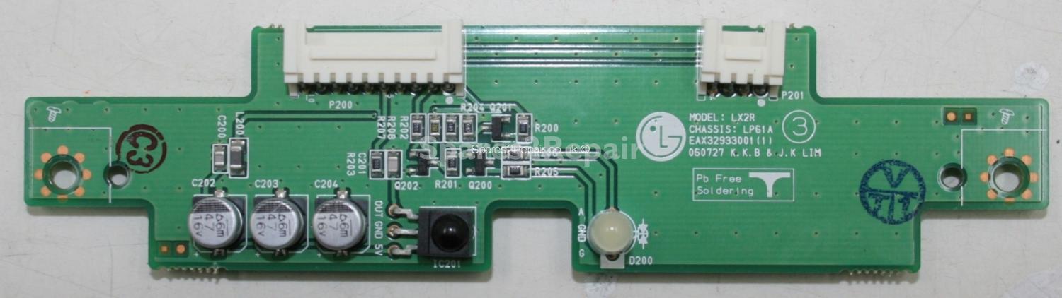 LG 32LX2R - IR - EAX32933001 (1) - 060727 - LX2R - LP61A