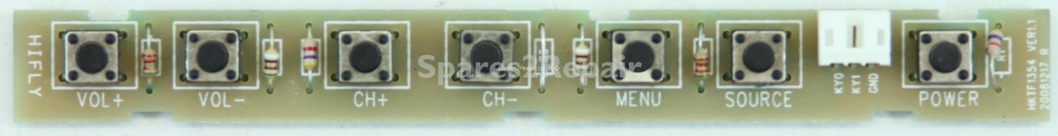Logix 2601HT - Buttons - HKTF1354 - VER1.1