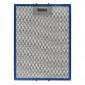 Universal Wire Mesh Cooker Hood Filter, Handle Side Length 247mm, Plain Side Length 327mm, fits Elica, Turboair