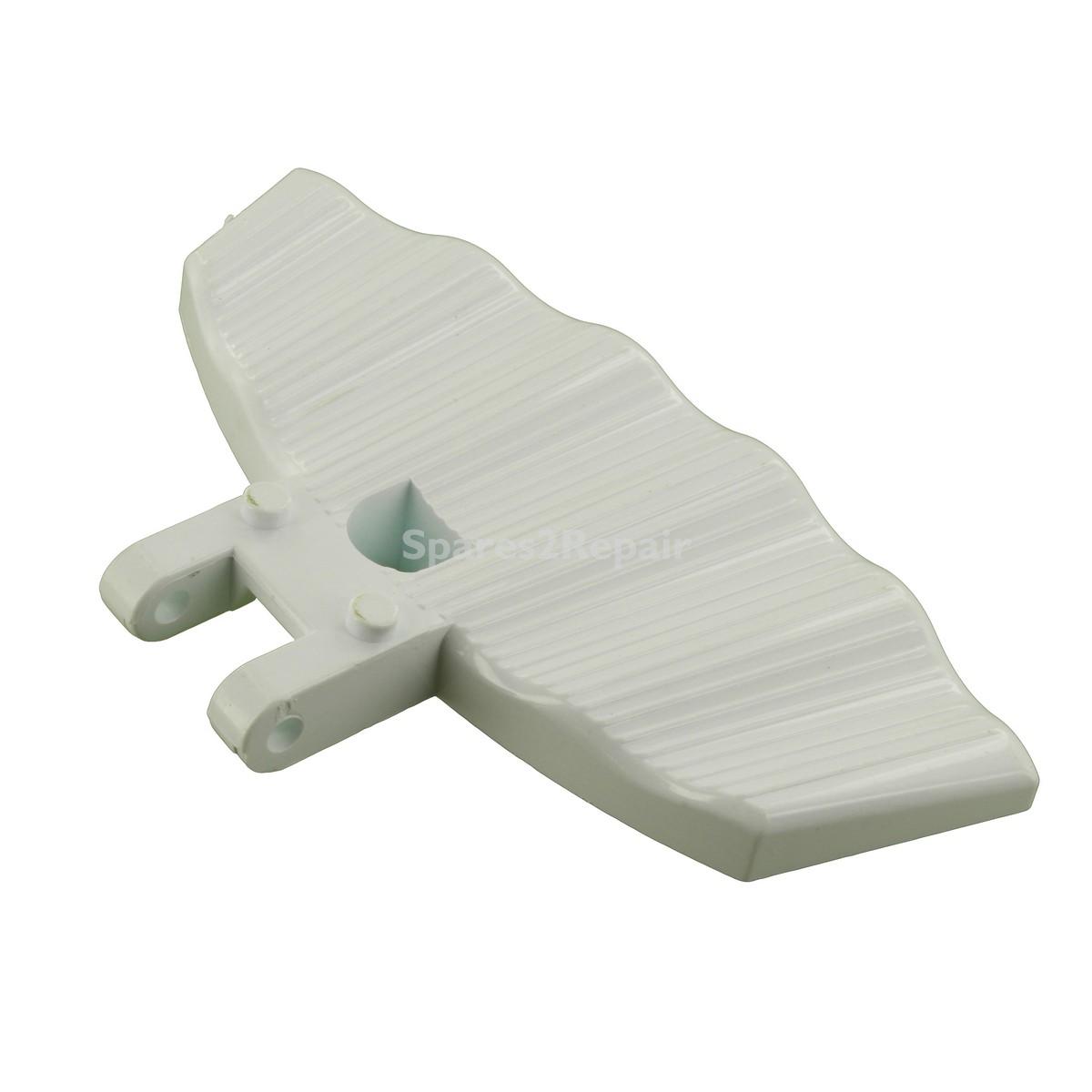 Compatible for Bush WM1449, A126Q, A147Q, A147QW Type White Plastic Door Handle