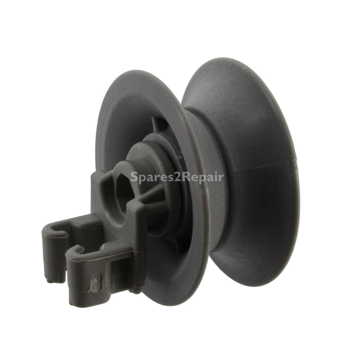 Compatible for BSH Bosch, Neff, Siemens 1KDW, BW, CG, CP, DVS, S41, SCE, SGV, SHE, SHX, SMD, SMI, SMS Series Dishwasher Upper Basket Wheel (Pack of 1)