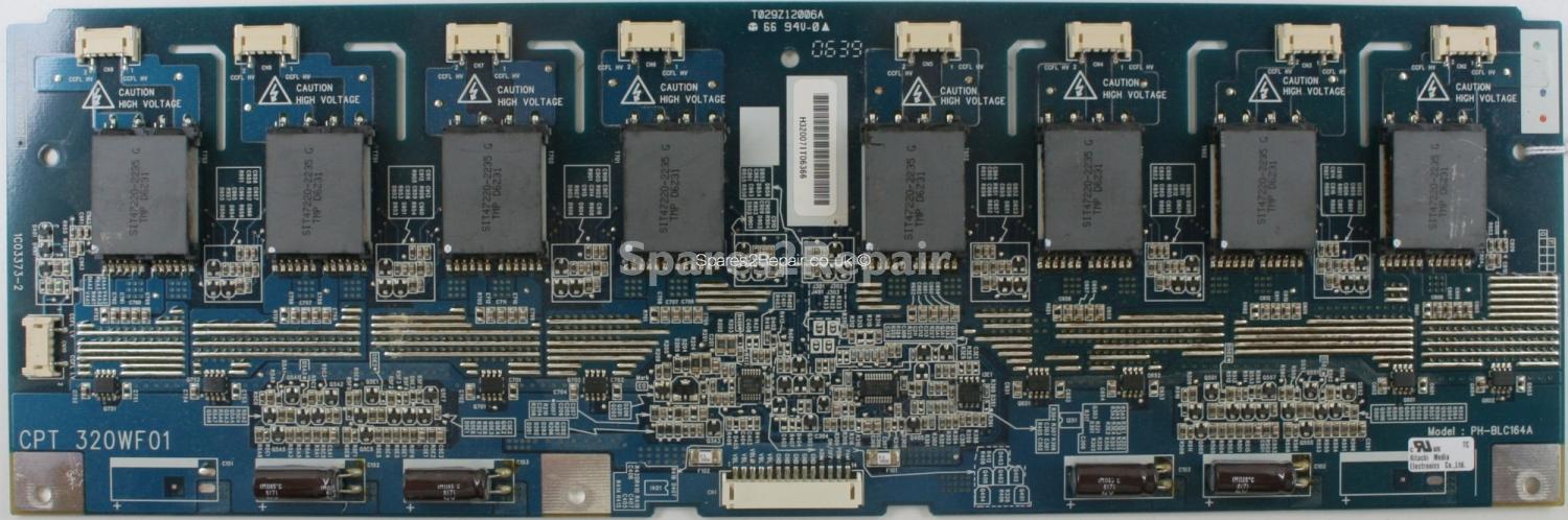 Orion TV-32082 - Inverter - CPT 320WF01 - 1C03373-2 - PH-BLC164A