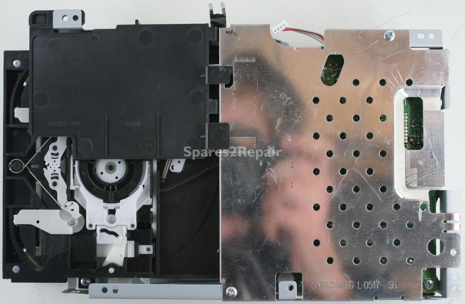 Orion TV19PL120DVD - DVD Mech - J-2257 SH - ANGLE DVD