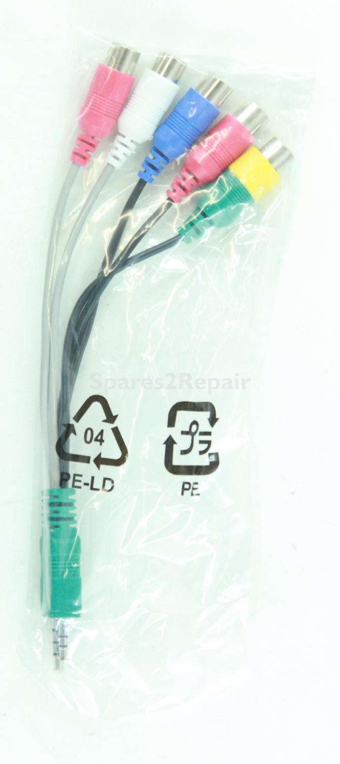 Panasonic Component Breakout Cable - K2KYYYY00227 - K2KYYYY00206