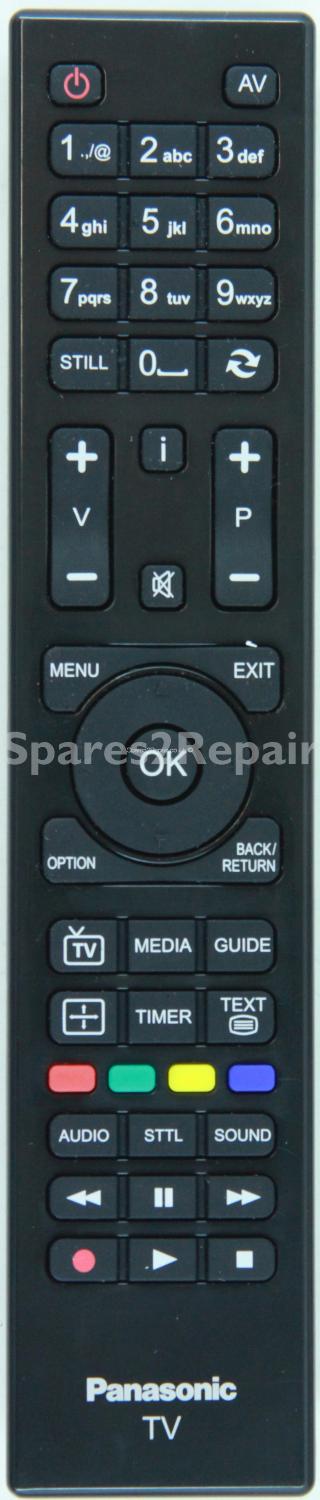 Panasonic Remote Control RC-4861 - 30083972 (Original) (Genuine)