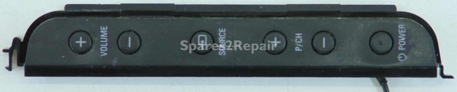 Philips 40PFL8404H/12 - Buttons - 2722 171 00734