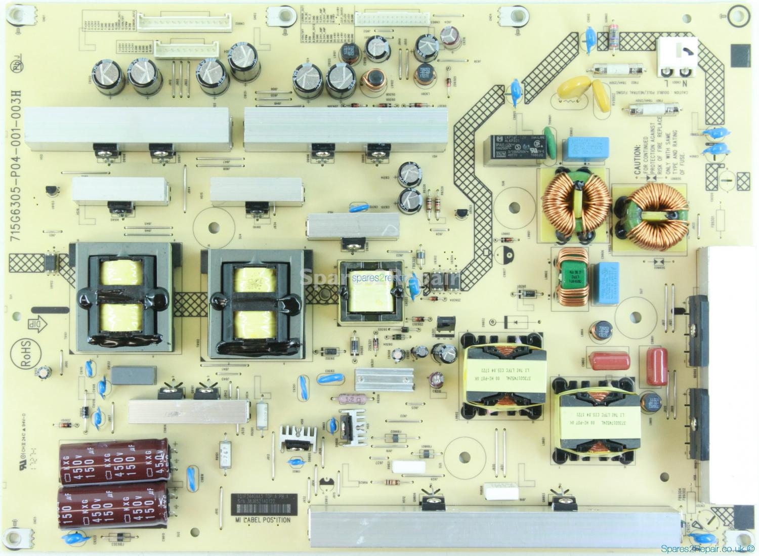 Philips BDL5588XC/02 - Power Supply - 715G6305-P04-001-003H - F2440AA3