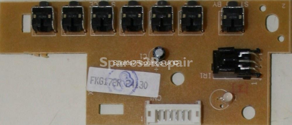 Polaroid TLU-44243B - Buttons - XSW191