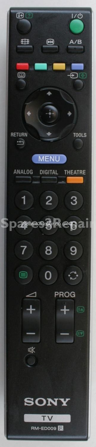 Sony RM-ED009 Remote Control (Original)
