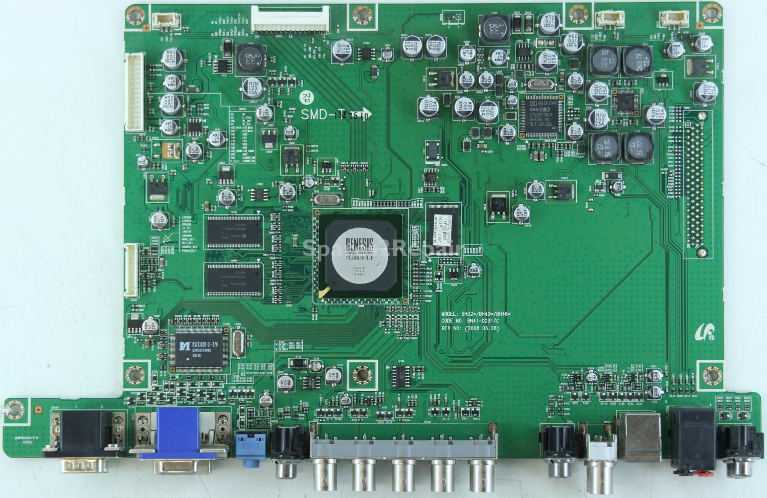Samsung LTF400AA01 - Main AV - BN94-02315N - BN41-00917C - BH32/BH40/BH46