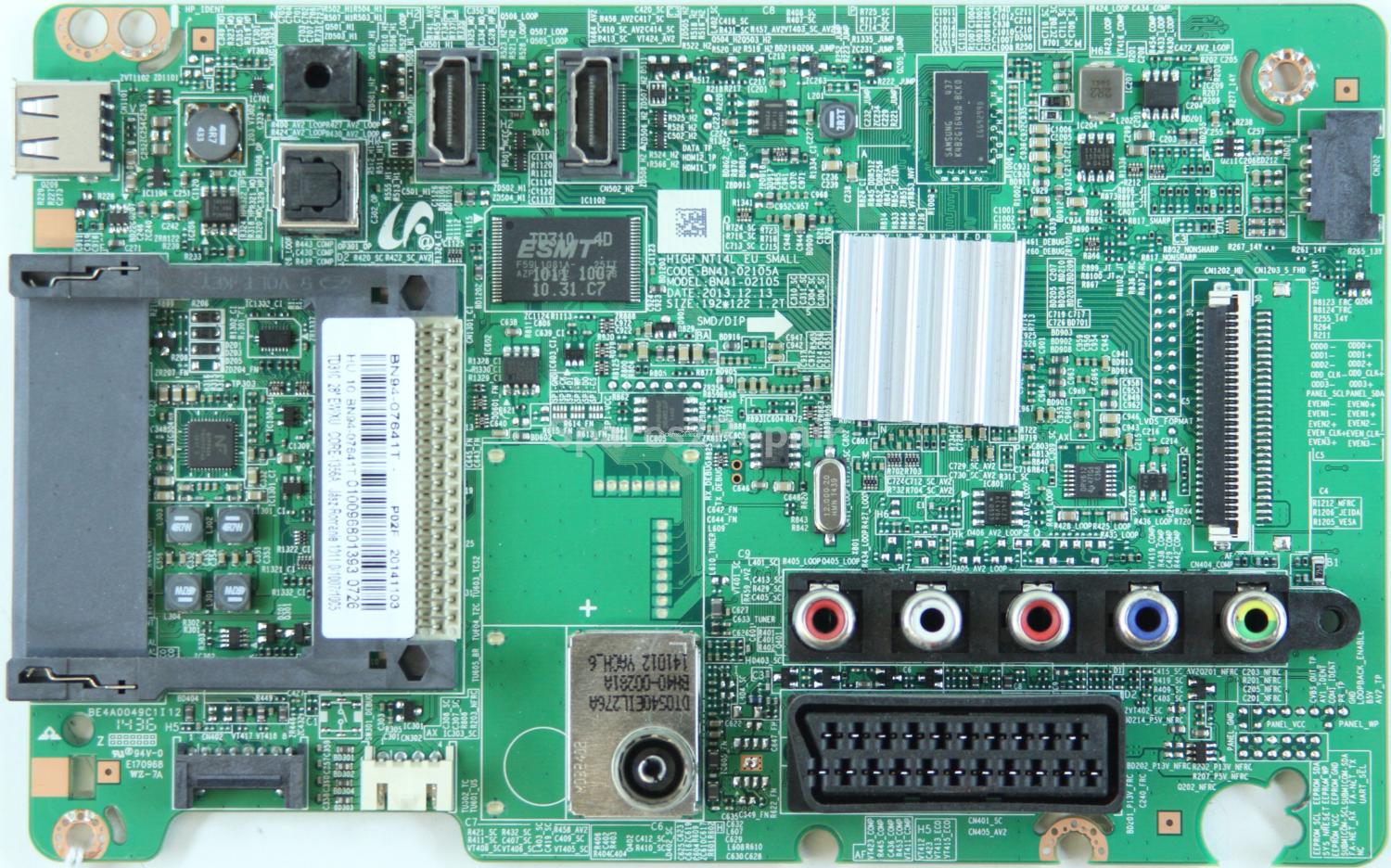 Samsung T28D310EW - Main AV - BN94-07641T - BN41-02105A - HIGH_NT14L_EU_SMALL