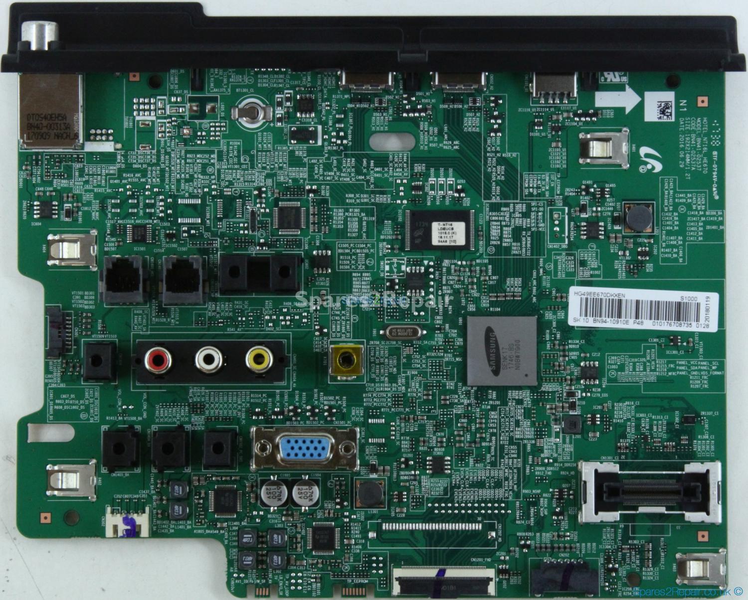 Samsung HTV - Main AV - BN94-10910E
