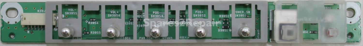 Sanyo CE32LC6B - Buttons - B10N1800A - PWB.CONTROL.N2WKD