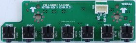 Sonix 27LC-27M65 - Buttons - PWB-L2601KEY - M375364 REV 3