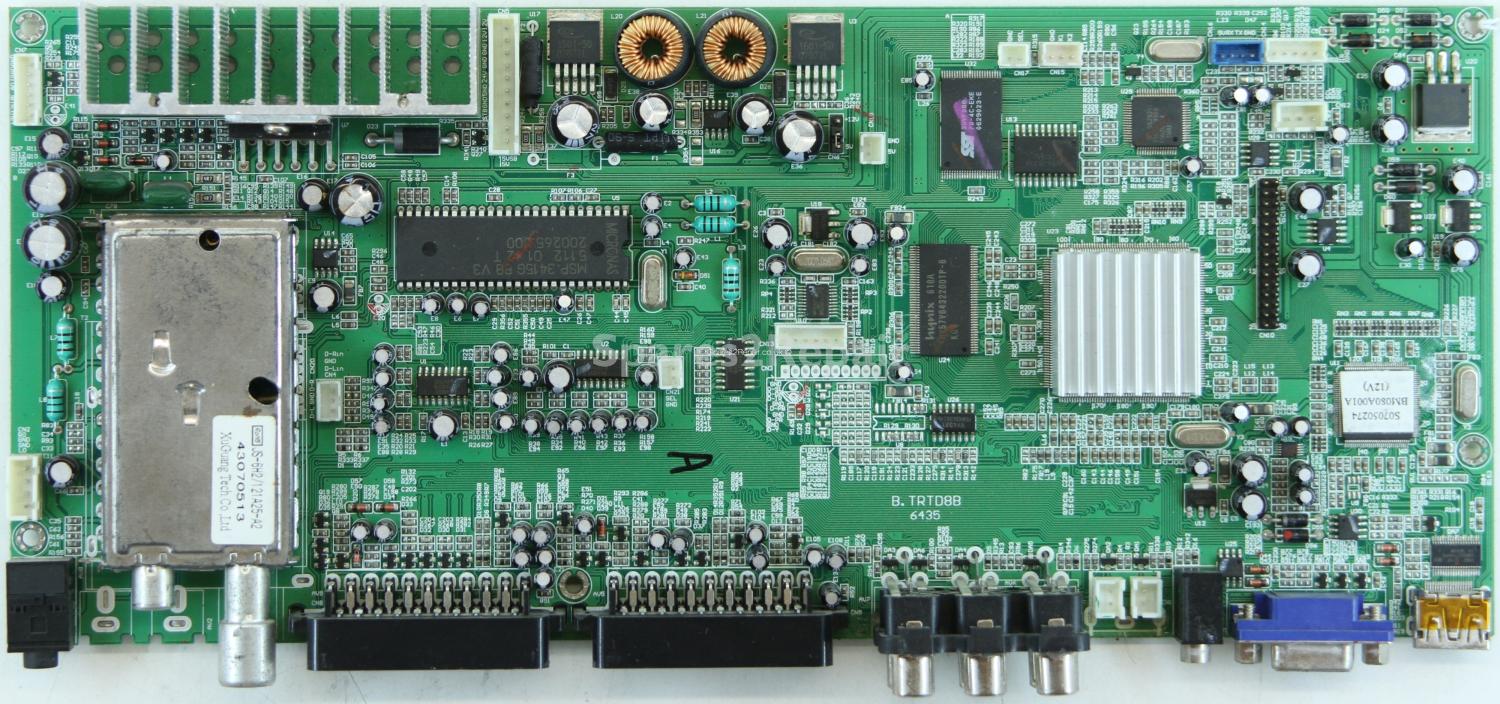 Soundwave TP3230DVB - Main AV - B.TRTD8B - 6435