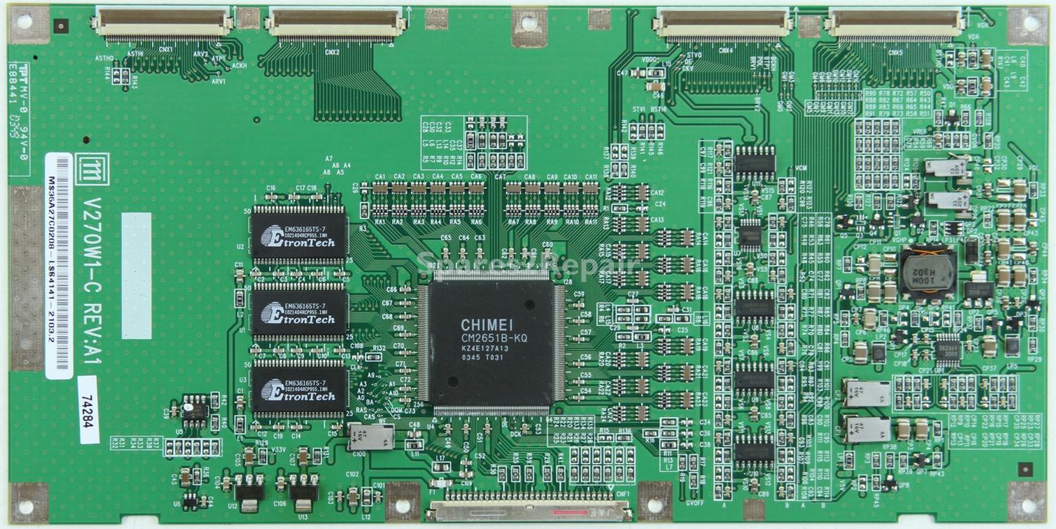 Syntax LT27HV - T-Con - 35A27C0208 - V270W1-C - REV:A1