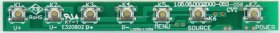 Technika X26/56G-GB-TCDU-UK - Buttons - 1.05.06.0002000-053 - L3256 (Without Plastic)