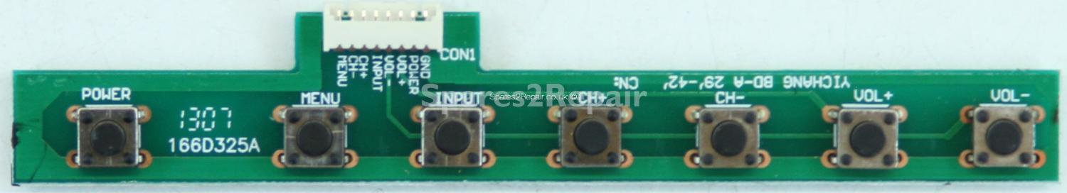 Tibo T15504LEDBC - Buttons - 166D325A (Without Plastic)