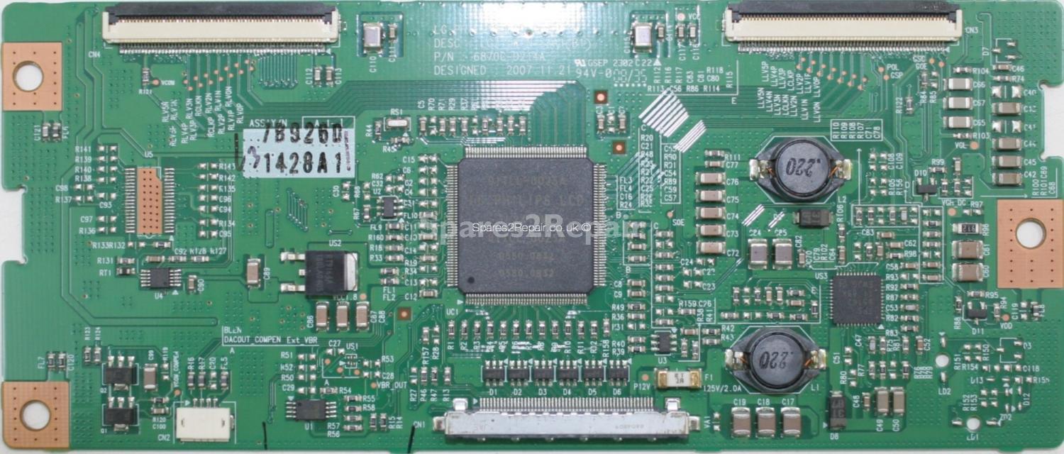 Toshiba 37XV553D - LVDS - 6870C-0214A A-1-1 - LC370WUN-SAA1 (B1)