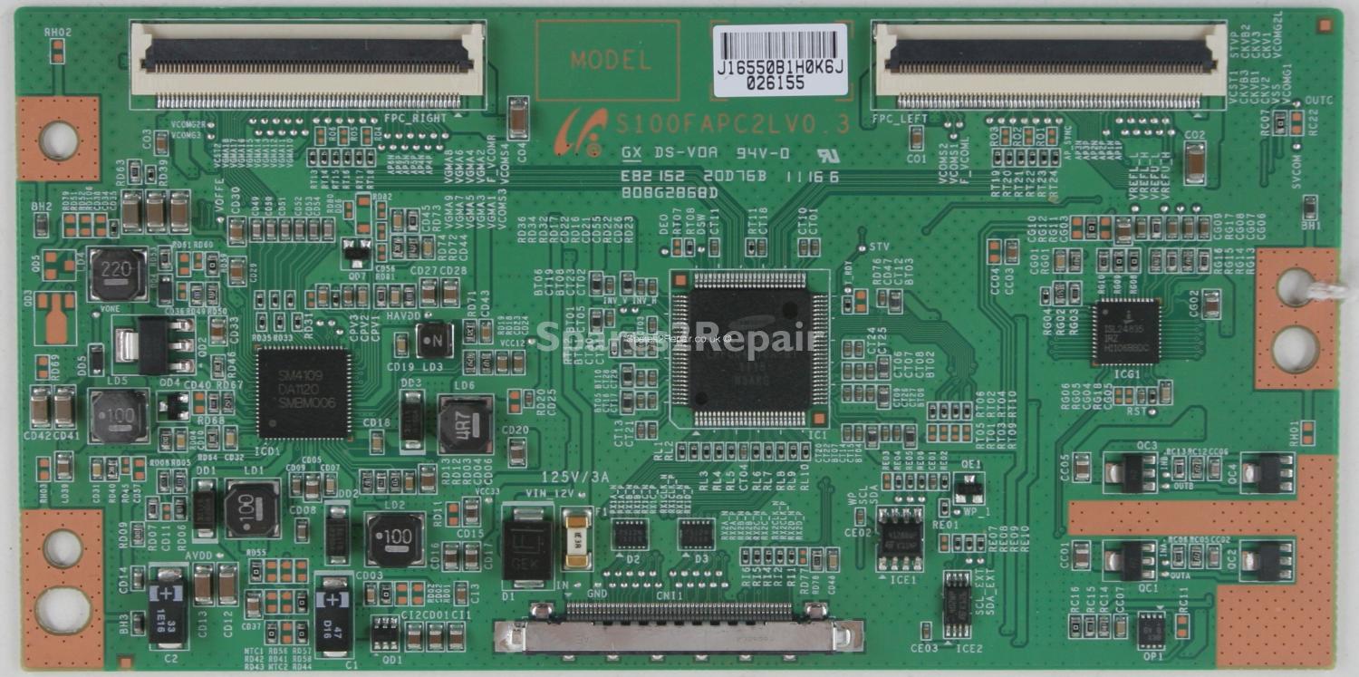 Toshiba 32BV701B - LVDS - LJ94-16550B - S100FAPC2LV0.3