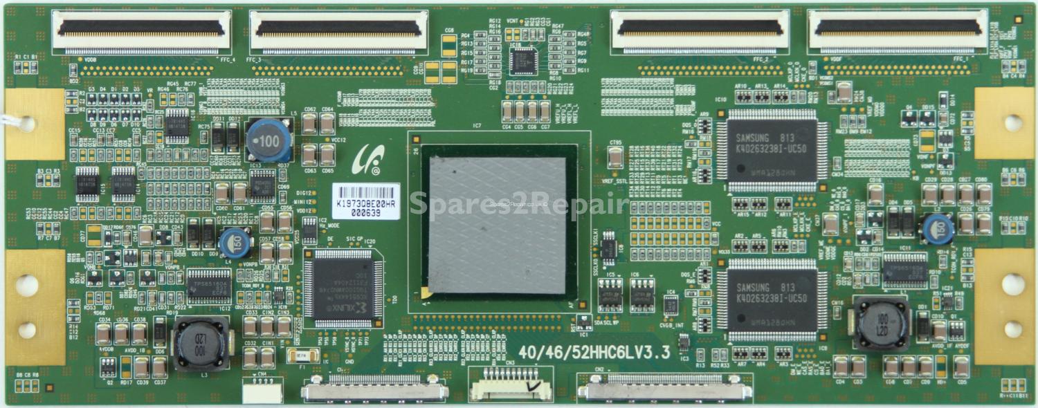 Toshiba 40ZF355D - T-Con - 40/46/52HHC6LV3.3 - LJ94-1973Q
