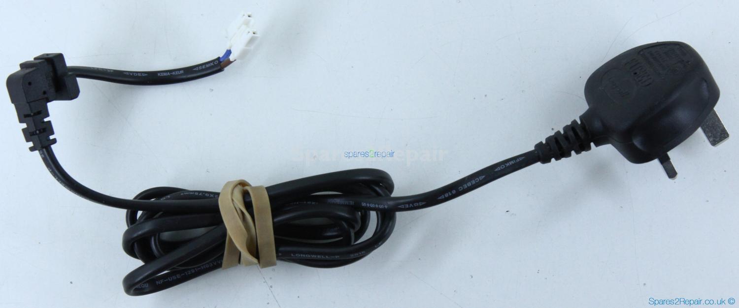 UK Mains Plug & Cable for Sony 1-893-297-21